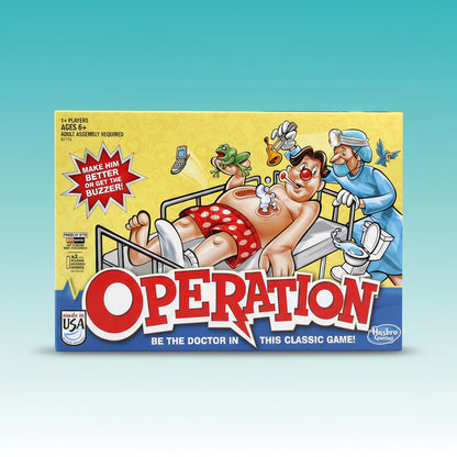 Hasbro Classic Operation Game by Gifthubmart