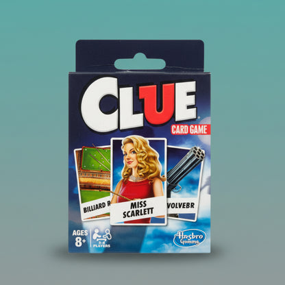 Hasbro Clue 8+ by Gift Hub Mart