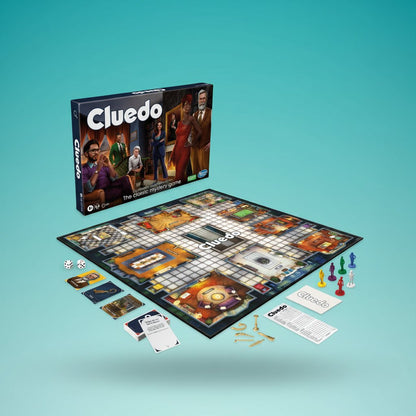 Hasbro Cluedo 8+ by Gifthubmart