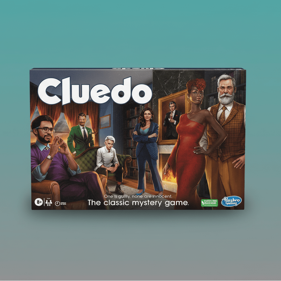 Hasbro Cluedo 8+ by Gifthubmart