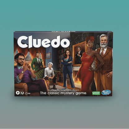 Hasbro Cluedo 8+ by Gifthubmart