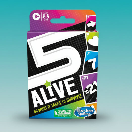 Hasbro Gaming 5 Alive by Gifthubmart