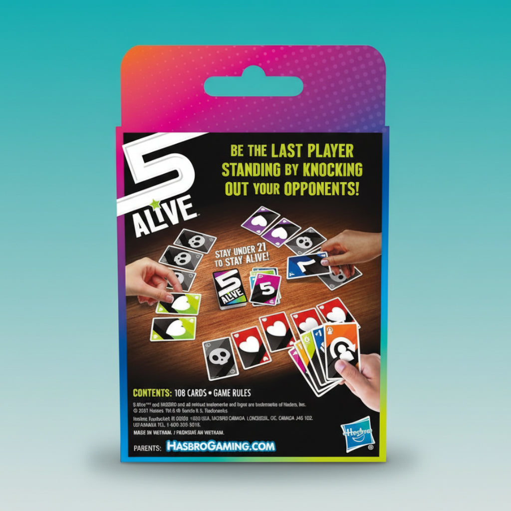 Hasbro Gaming 5 Alive by Gifthubmart
