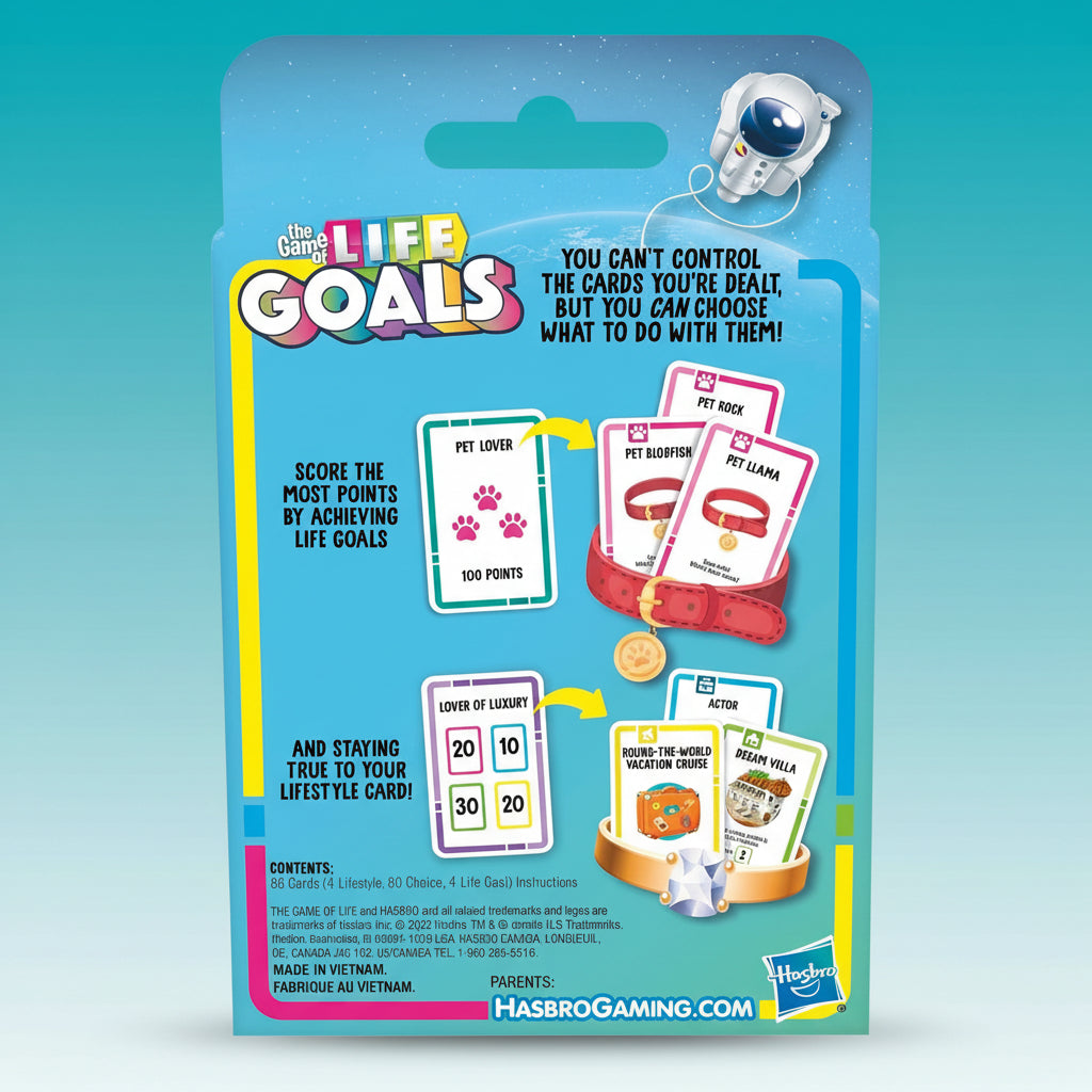 Hasbro Gaming Live Goals by Gifthubmart