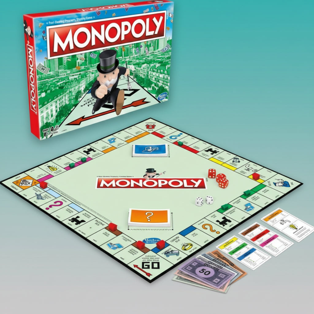 Hasbro Gaming Monopoly 8+ by Gifthubmart