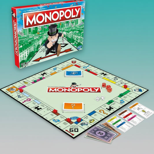 Hasbro Gaming Monopoly 8+ by Gifthubmart