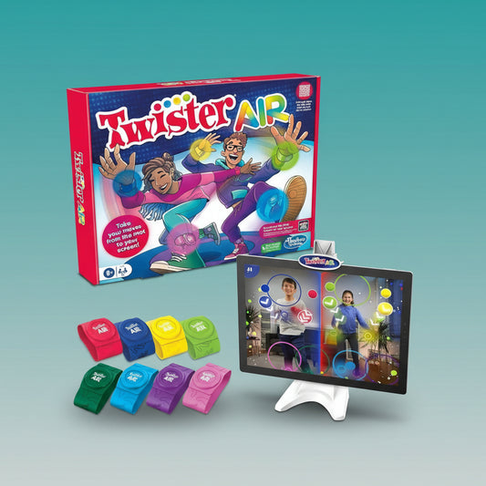 Hasbro Gaming Twister Air 8+
