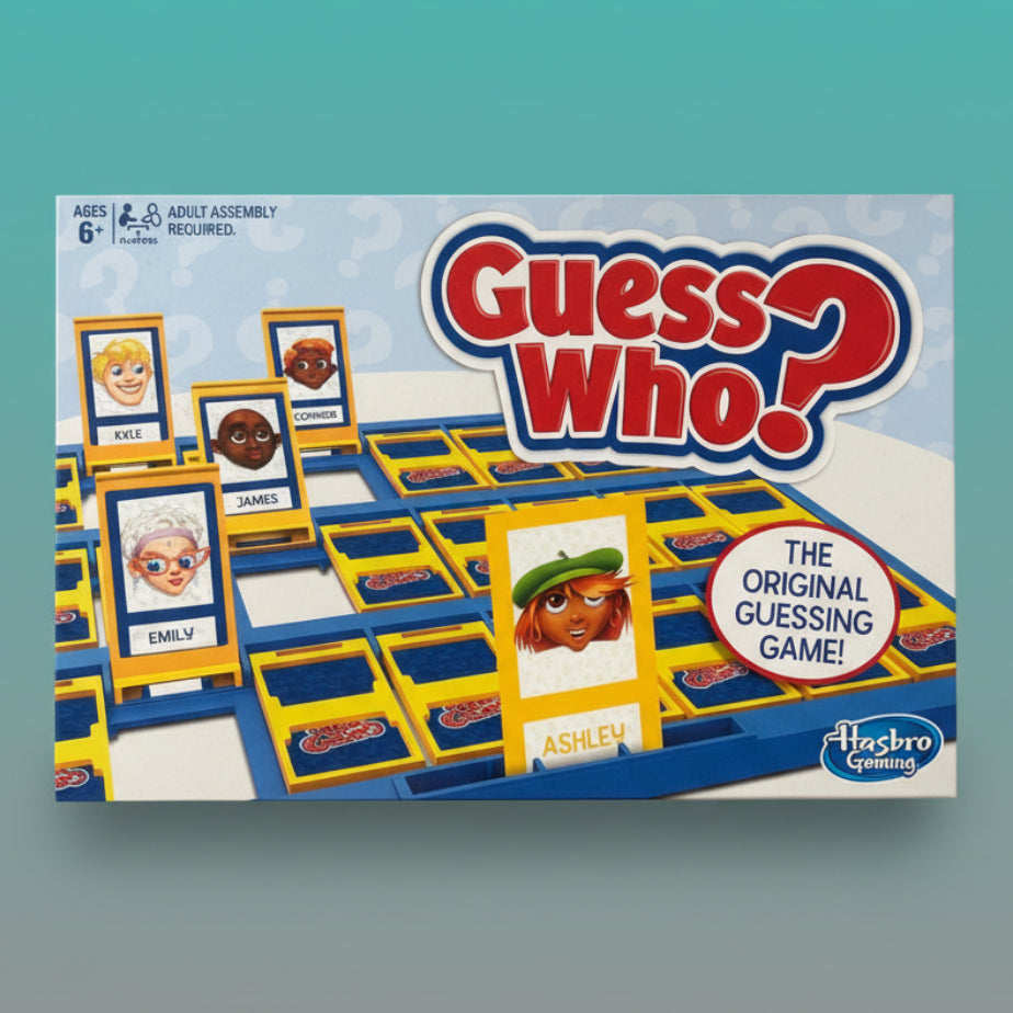 Hasbro Guess Who 6+ by Gifthubmart