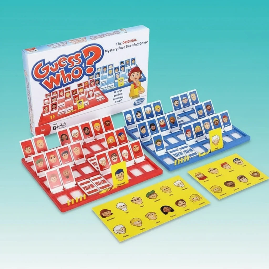 Hasbro GUESS WHO FS CLASSIC 6+ by Gifthubmart