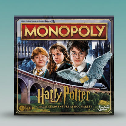 Hasbro Harry Potter Monopoly 8+ by Gifthubmart