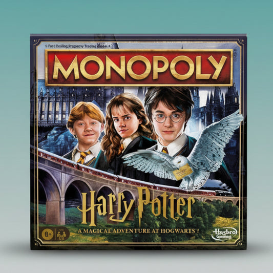 Hasbro Harry Potter Monopoly 8+ by Gifthubmart