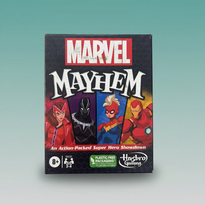 Hasbro Marvel Mayhem 8+ by Gift Hub Mart