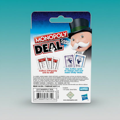 Hasbro Monopoly Deal by Gifthubmart