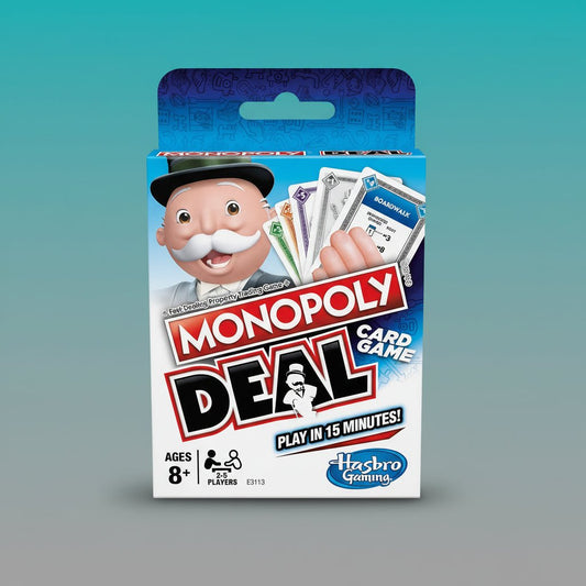 Hasbro Monopoly Deal by Gifthubmart