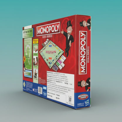 Hasbro Monopoly India Edition 8+ by Gift Hub Mart
