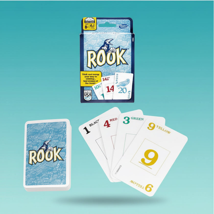 Hasbro Rook Card Game 8+ by Gifthubmart