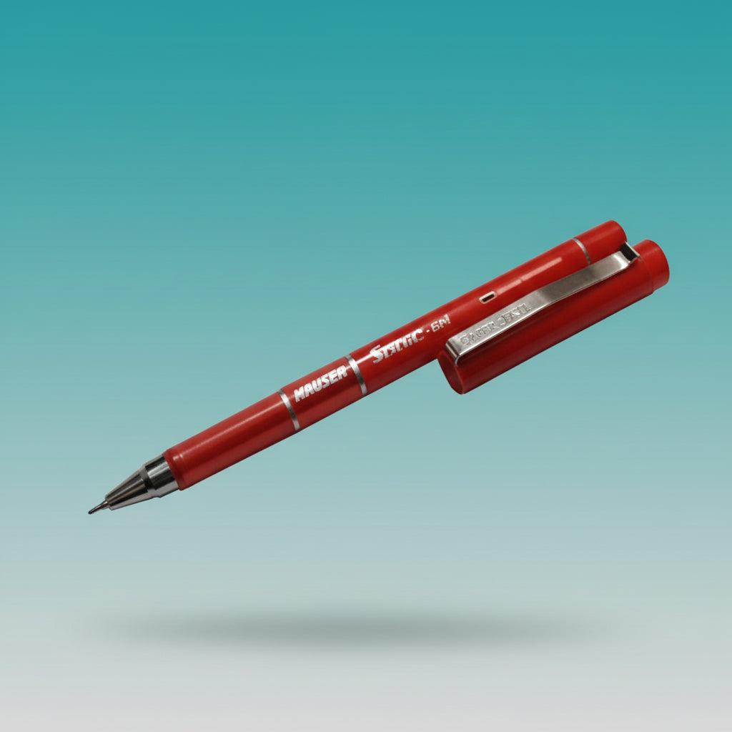 Hauser Sonic Gel Pen Red- Waterproof Gel Ink by Gift Hub Mart