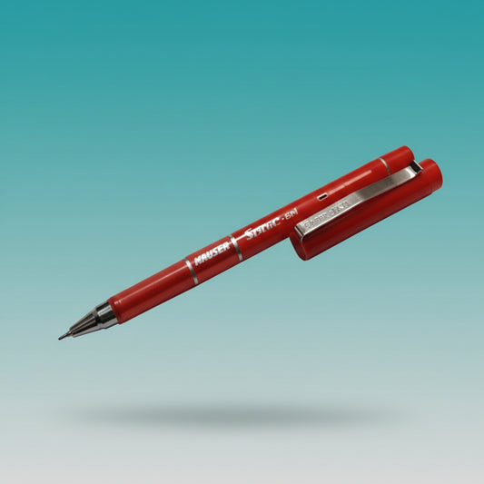 Hauser Sonic Gel Pen Red- Waterproof Gel Ink by Gift Hub Mart
