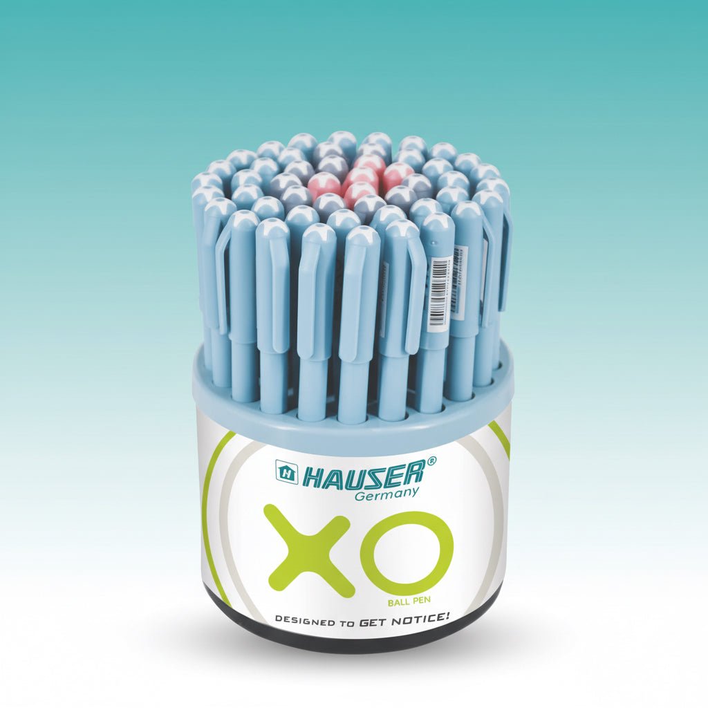 Hauser XO Ball Pen Blue by Gifthubmart