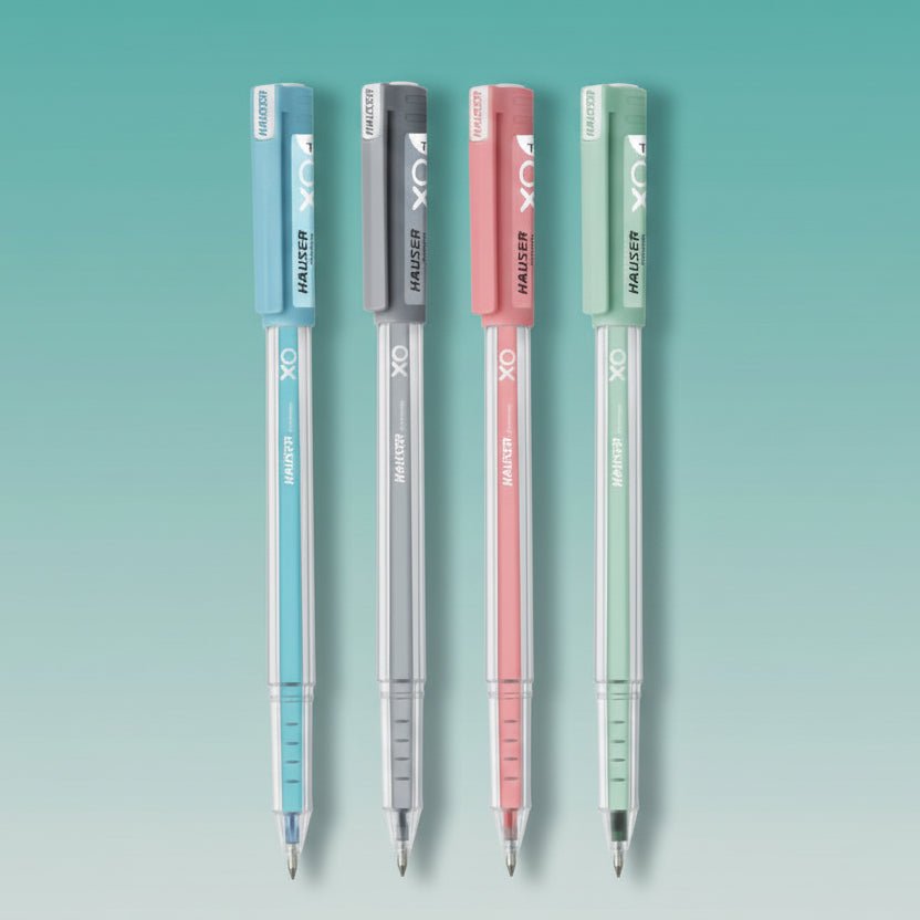 Hauser XO Gel Pen Black by Gifthubmart