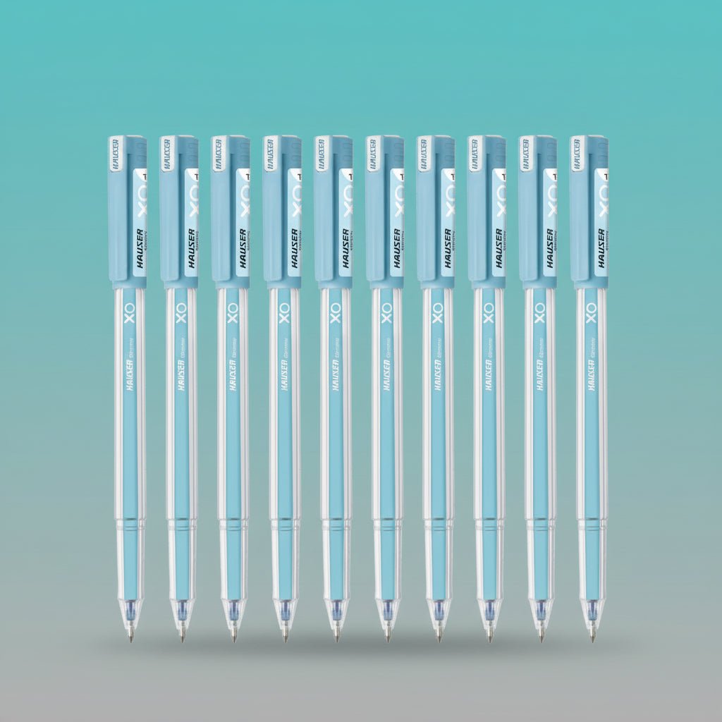 Hauser XO Gel Pen Blue by Gifthubmart