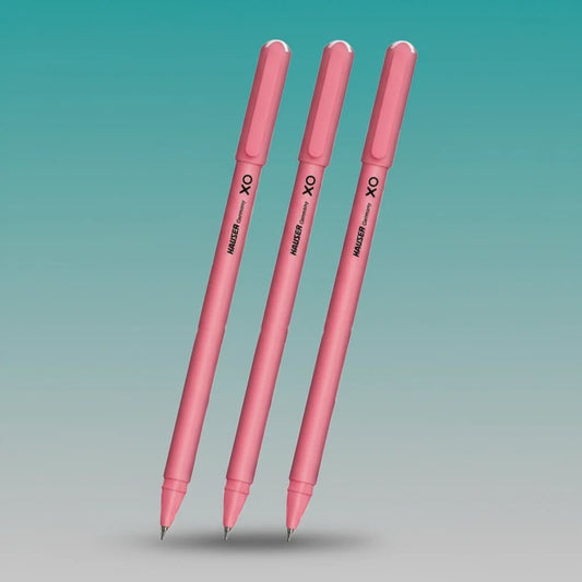 Hauser XO Gel Pen Red by Gifthubmart