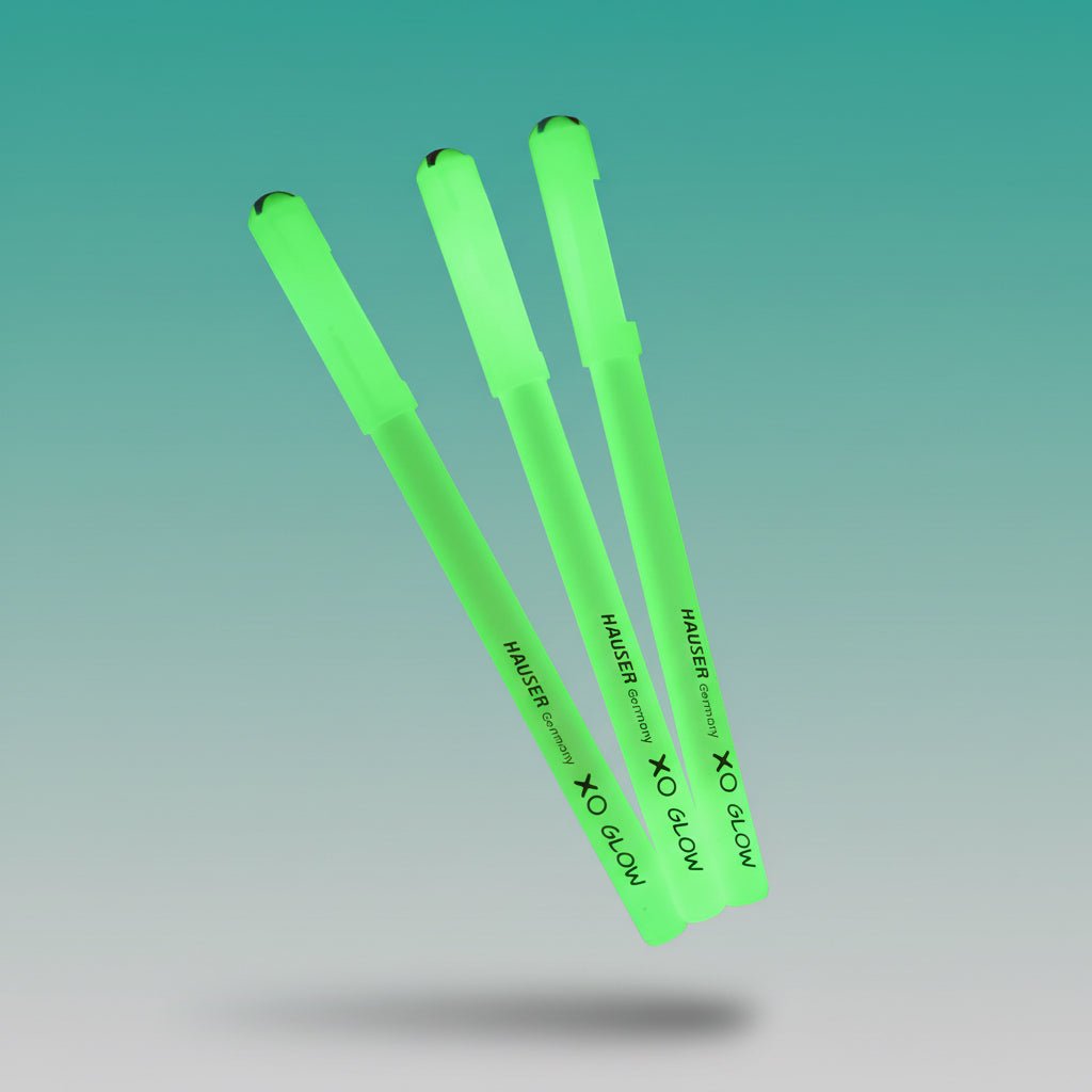 Hauser XO Glow II Ball Pen Blue by Gift Hub Mart