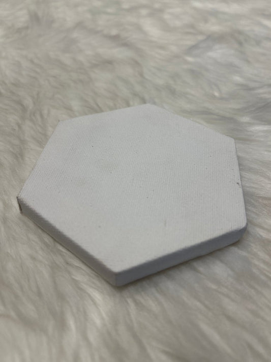 Hexagon Canvas 4x4” by Gift Hub Mart