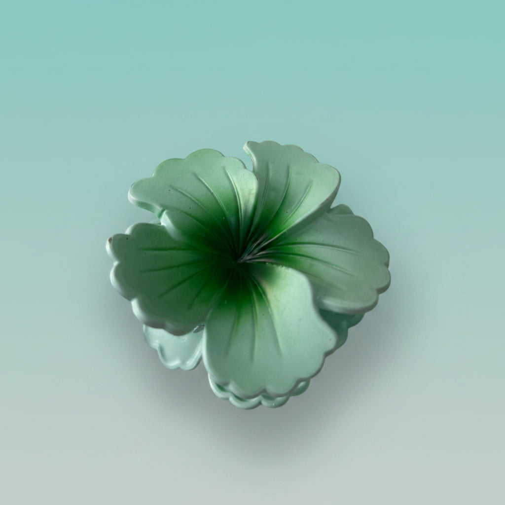 Hibiscus Shaded Clutcher Big by Gift Hub Mart