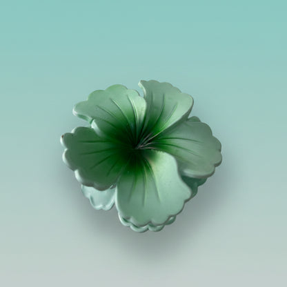 Hibiscus Shaded Clutcher Big by Gift Hub Mart