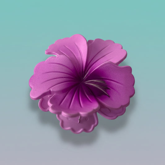 Hibiscus Shaded Clutcher Big by Gift Hub Mart