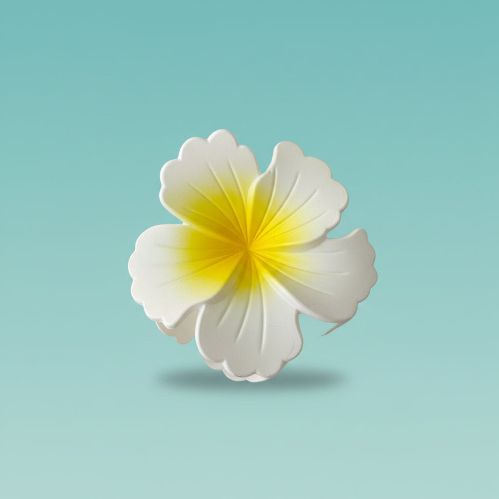 Hibiscus Shaded Clutcher Big by Gift Hub Mart