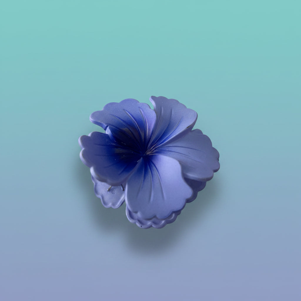 Hibiscus Shaded Clutcher Big by Gift Hub Mart