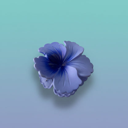 Hibiscus Shaded Clutcher Big by Gift Hub Mart
