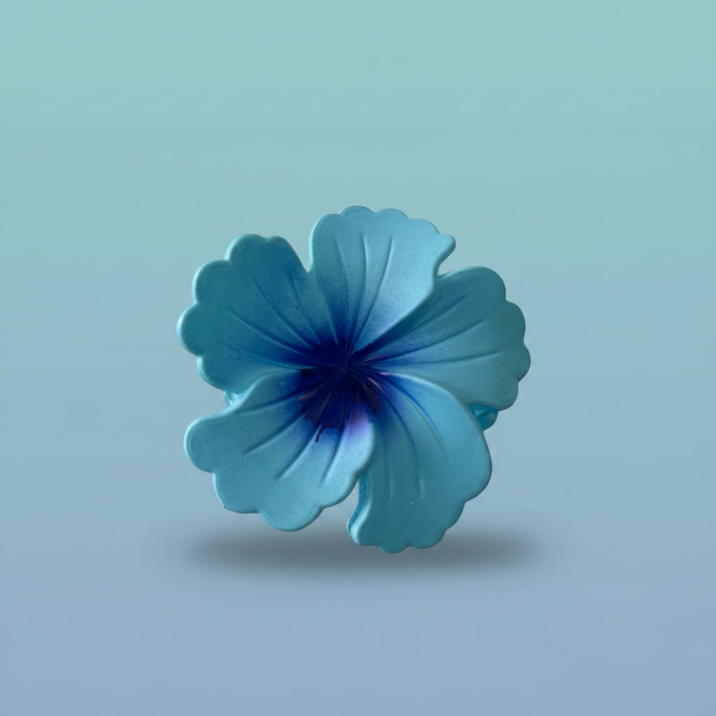 Hibiscus Shaded Clutcher Big by Gift Hub Mart