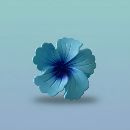 Hibiscus Shaded Clutcher Big by Gift Hub Mart