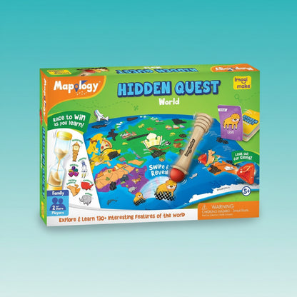 Hidden Quest World 5+ Imagi Make by Imagi Make