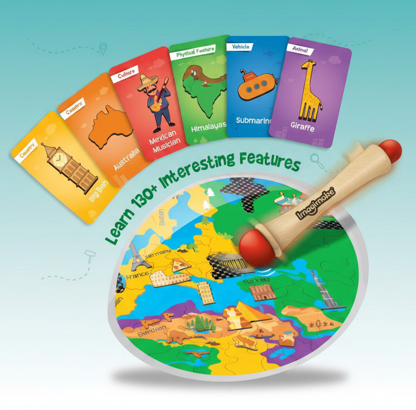 Hidden Quest World 5+ Imagi Make by Imagi Make