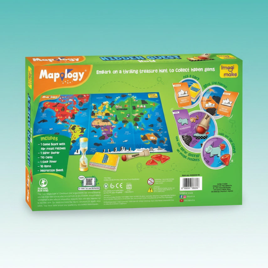 Hidden Quest World 5+ Imagi Make by Imagi Make