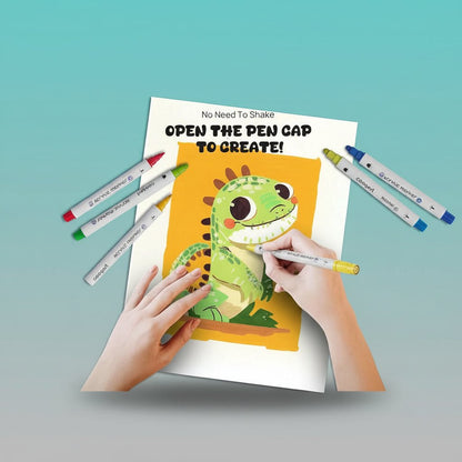 Himic Acrylic Markers 24 by Himic