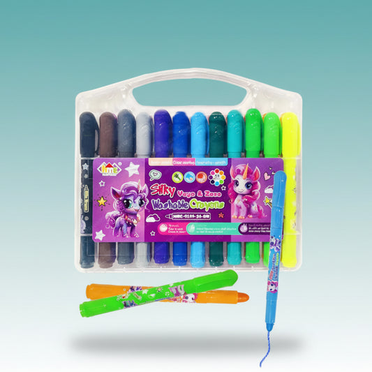 Himic Washable Crayons 24 by Himic