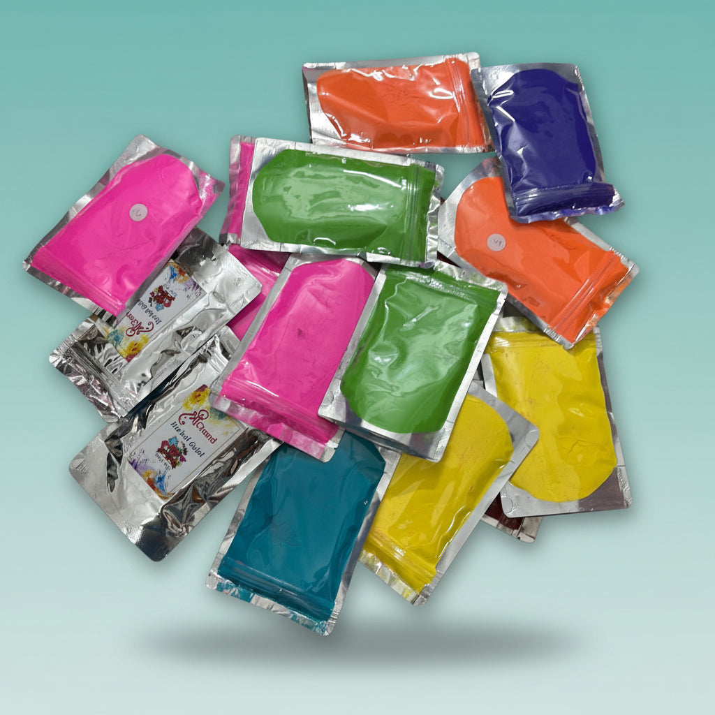 Holi Herbal Gulal by Gifthubmart