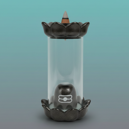 Holy Crafts Shivling Abhishek Smoke Fountain by Gift Hub Mart