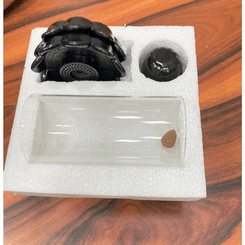 Holy Crafts Shivling Abhishek Smoke Fountain by Gift Hub Mart