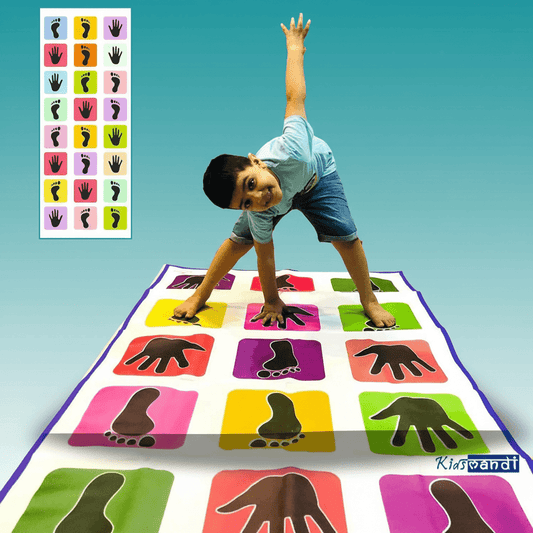 Hopscotch Play Mat by Gift Hub Mart