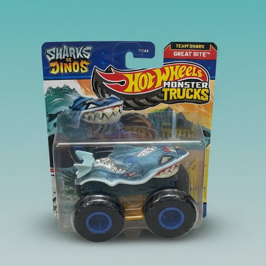 Hot Wheel Monster Trucks- Great Bite by Gift Hub Mart