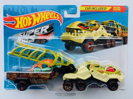 Hot Wheels Fossil Freight by Gifthubmart