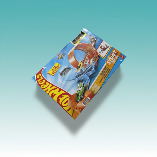 Hot Wheels Lets Race Stunt Tracks- Mattel 4+ by Gift Hub Mart