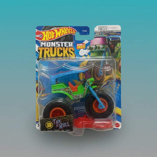 Hot Wheels Monster Truck (Tuck & Roll) by Gifthubmart