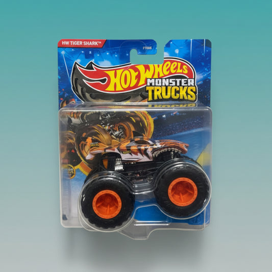 Hot Wheels Monster Trucks- HW Tiger Shark by Gift Hub Mart